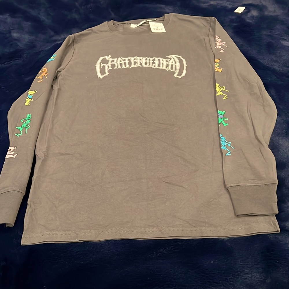 Cotton On Grateful Dead Long sleeve t-shirt